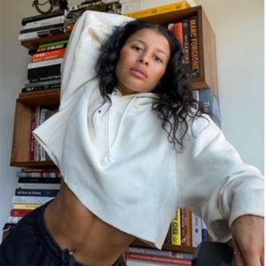 Champion Cropped Hoodie